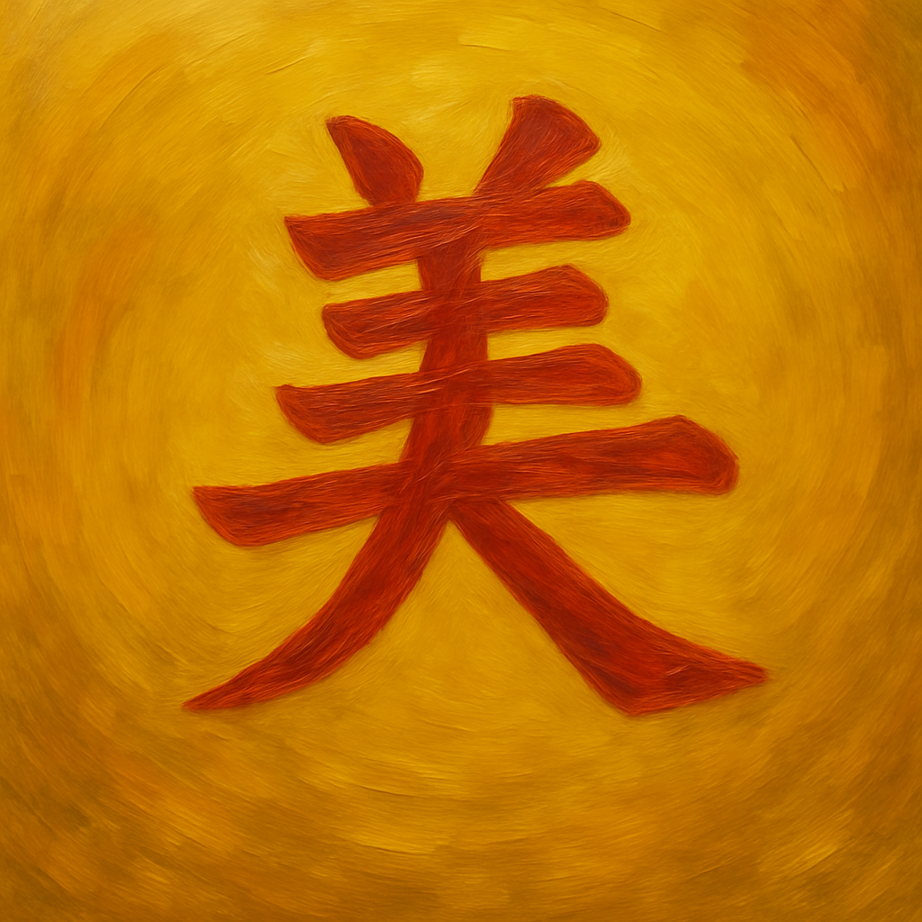 bi美 Impasto Kanji - Beauty