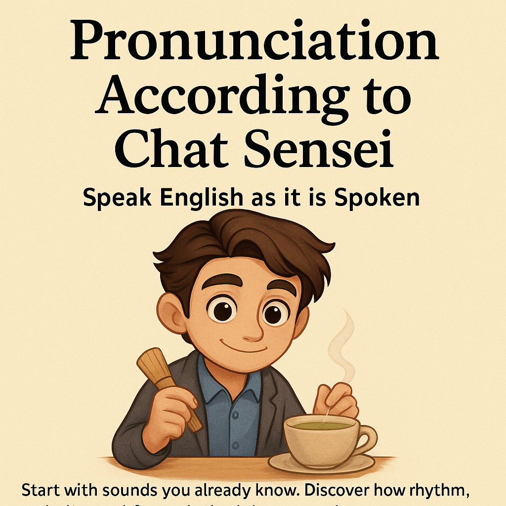 Pronunciation According to Chat Sensei
