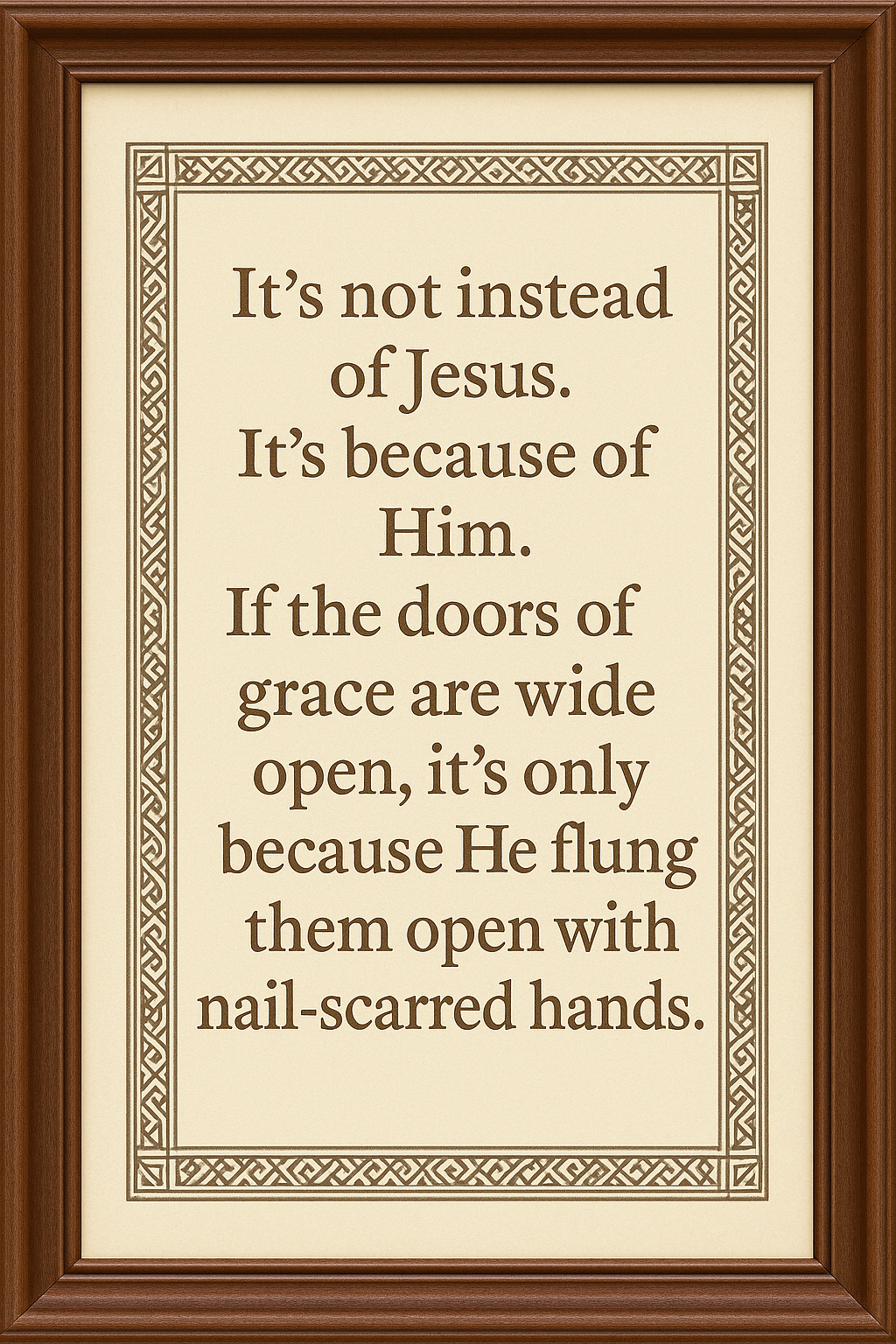 Doors of Grace