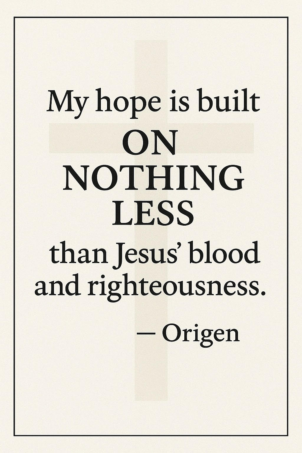 My Hope Is Built