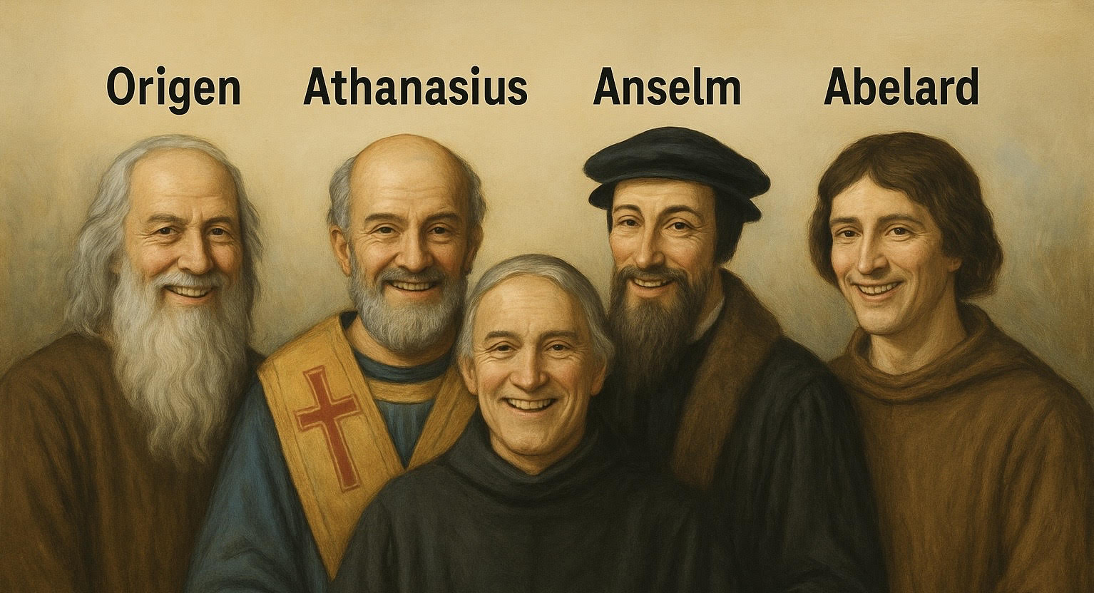 Theological Group Portrait