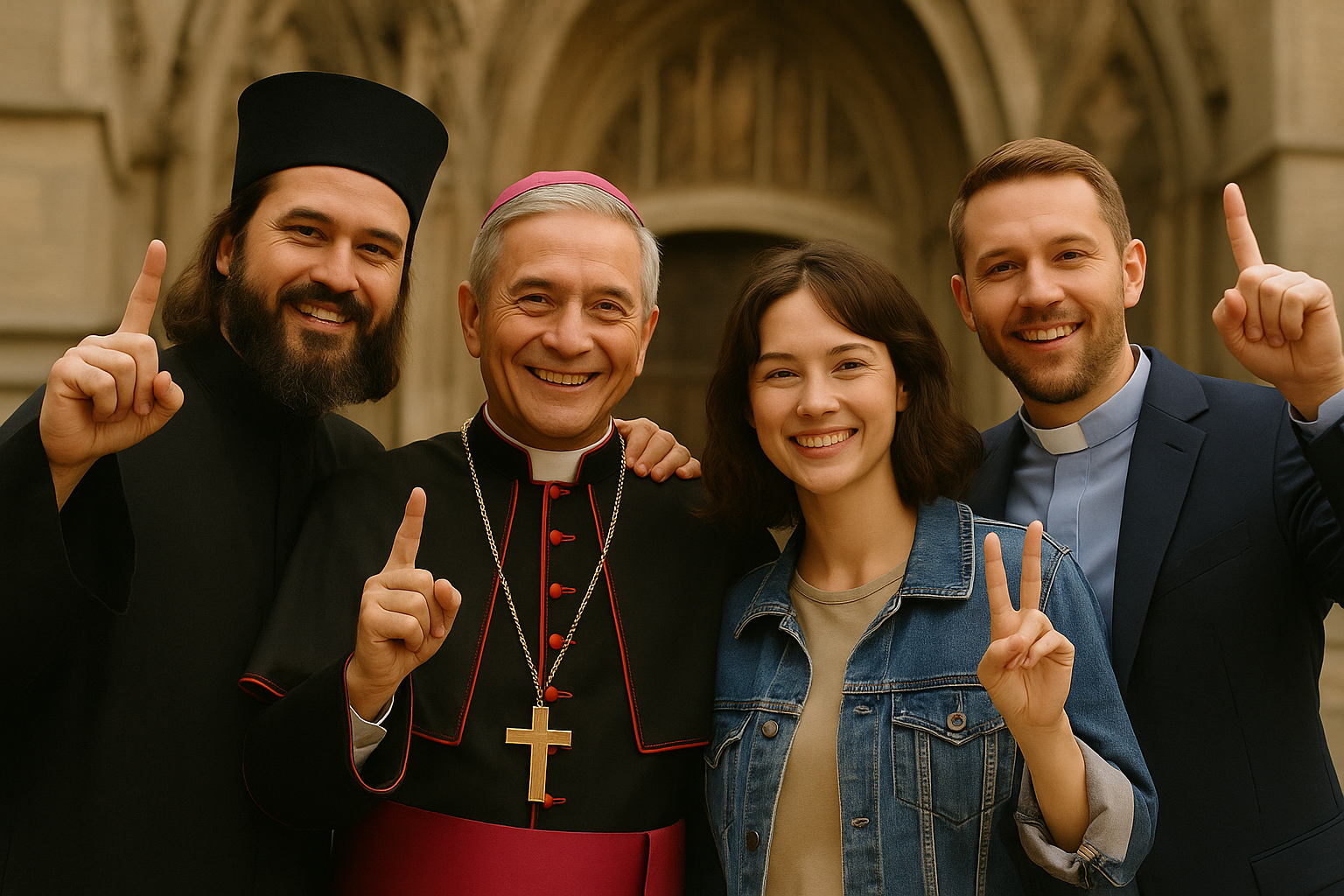 TheoLounge Cast Group Photo