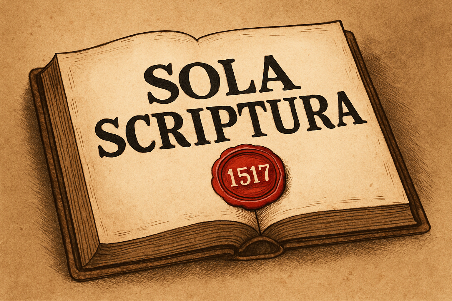 Sola Scriptura 1517 Image