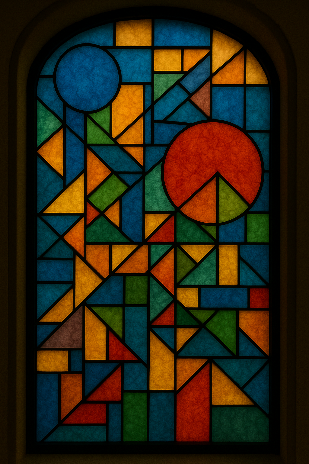 Protestant Church Window